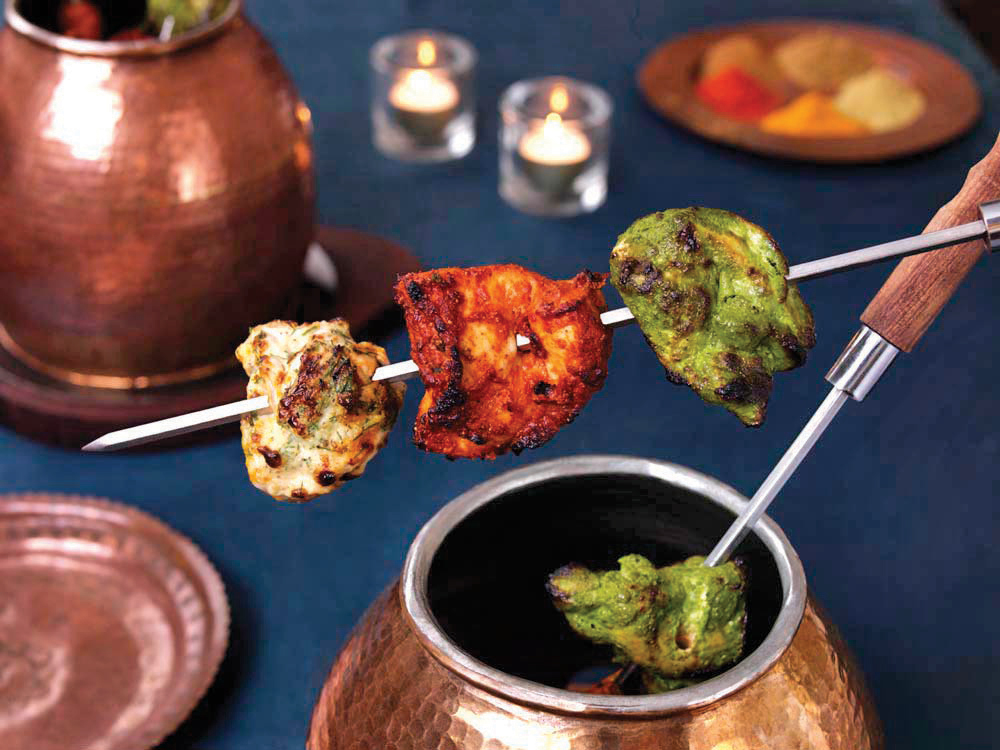 Image credit: Moti Mahal's trio of Chicken Tikka